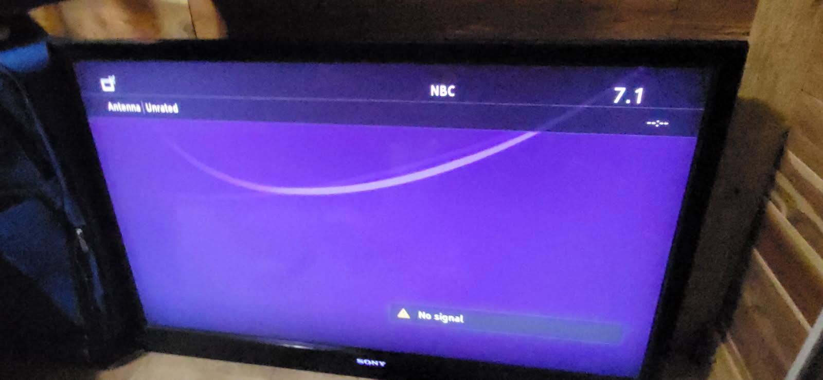 Sony 46” Flat Screen TV
