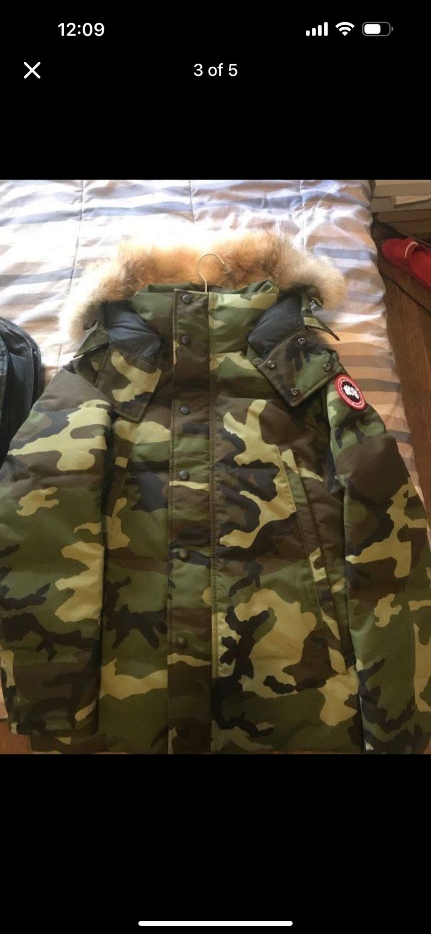 Men’s Canada Goose Parka