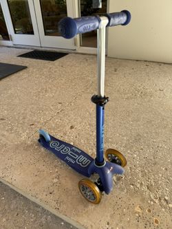 Micro Kickboard Mini Delux