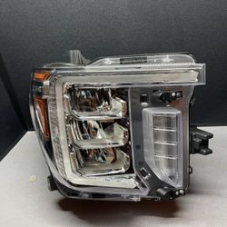 2020-2023 GMC Sierra 2500/3500 HD truck passenger headlight