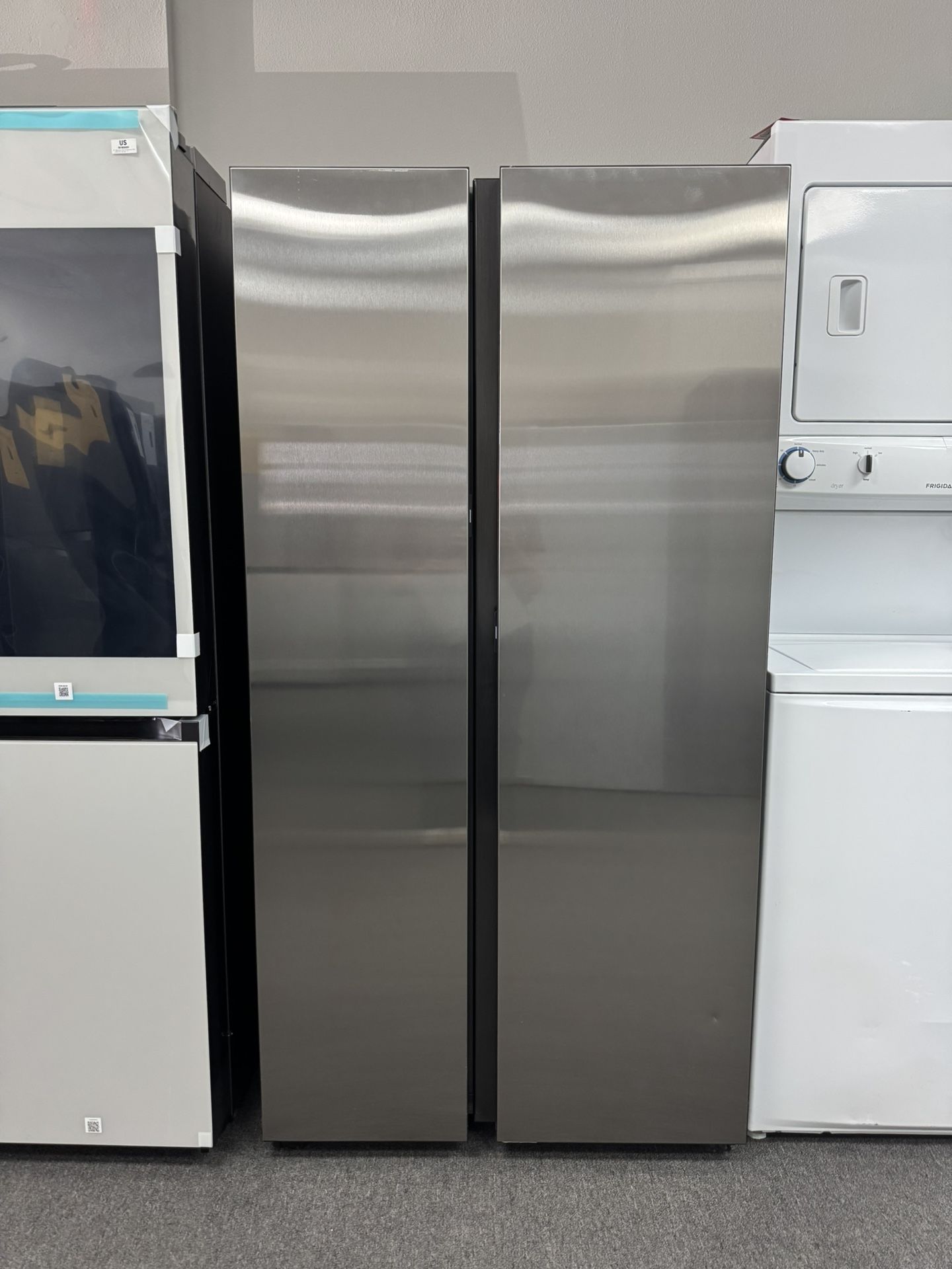 Refrigerator Stainless Steel 