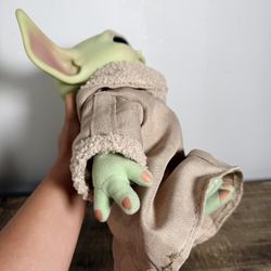 Star Wars Grogu Baby Yoda Doll The Child