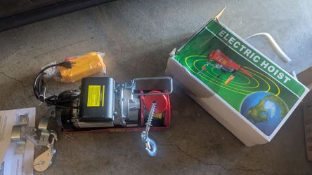 Electric hoist