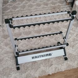 Fishing Rod Rack