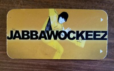 Jabbawockeez Card