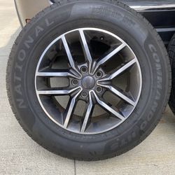 Jeep Wheels Tires