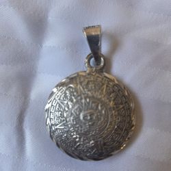 Aztec Pendant 925 Silver 