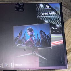 Acer Predator Xb273 GZbmiiprx 27" FHD IPS Monitor with Nvidia G-sync Compatible