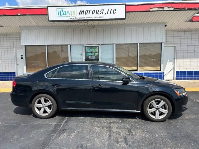 2013 Volkswagen Passat