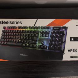 Steel Series Apex Pro Keyboard 