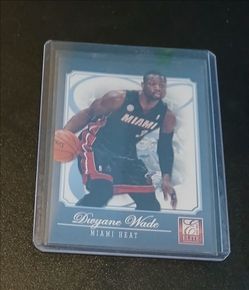 Dwayne Wade card in a hard protective case.  $5