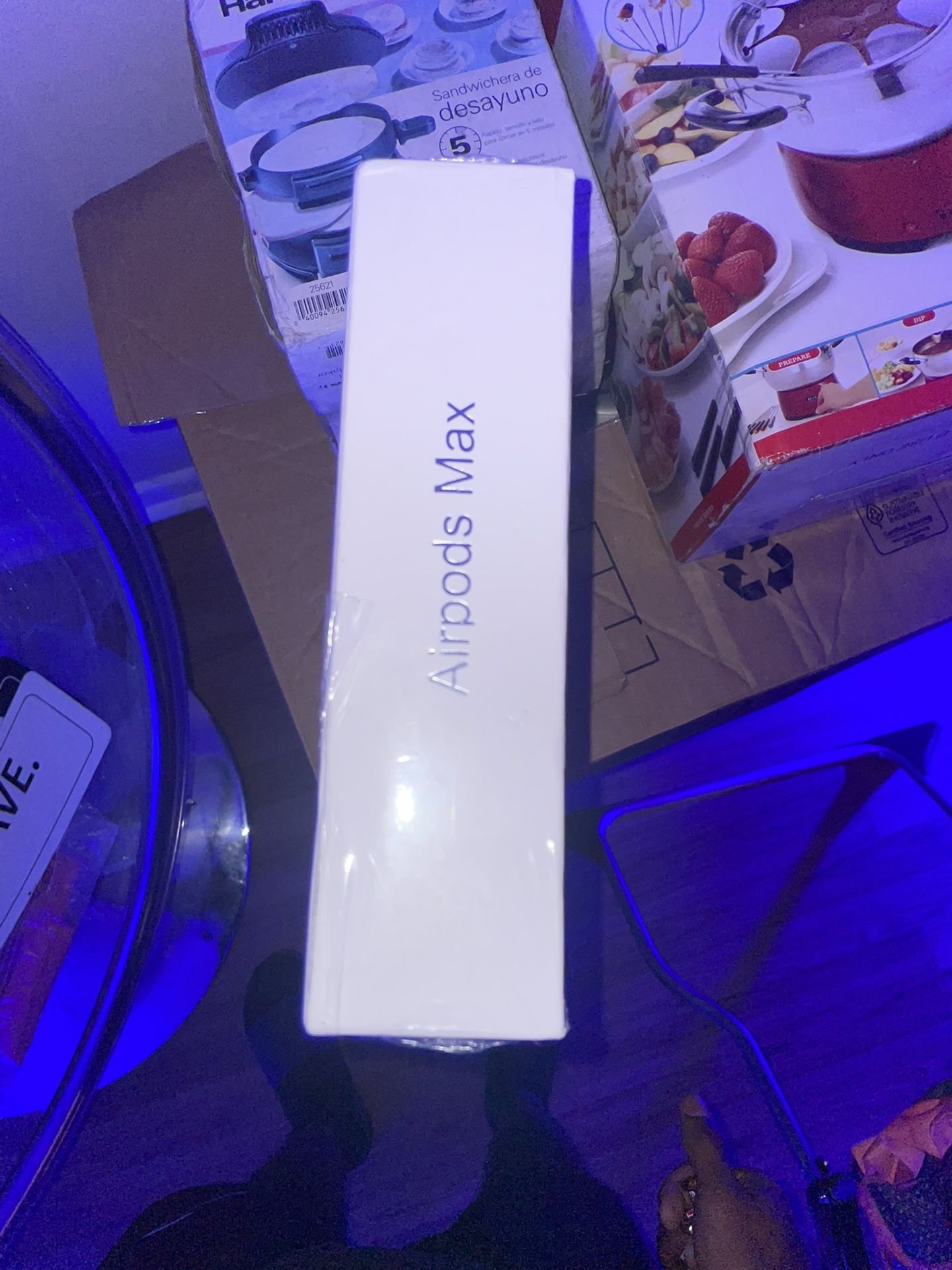 Air Pods Max Over The Ear  Noise Cancellation