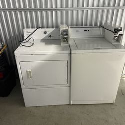 Coin Operated Washer Dryer