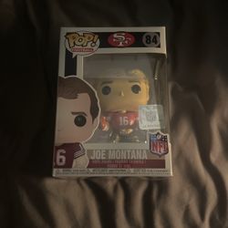 Joe Montana Pop Figure