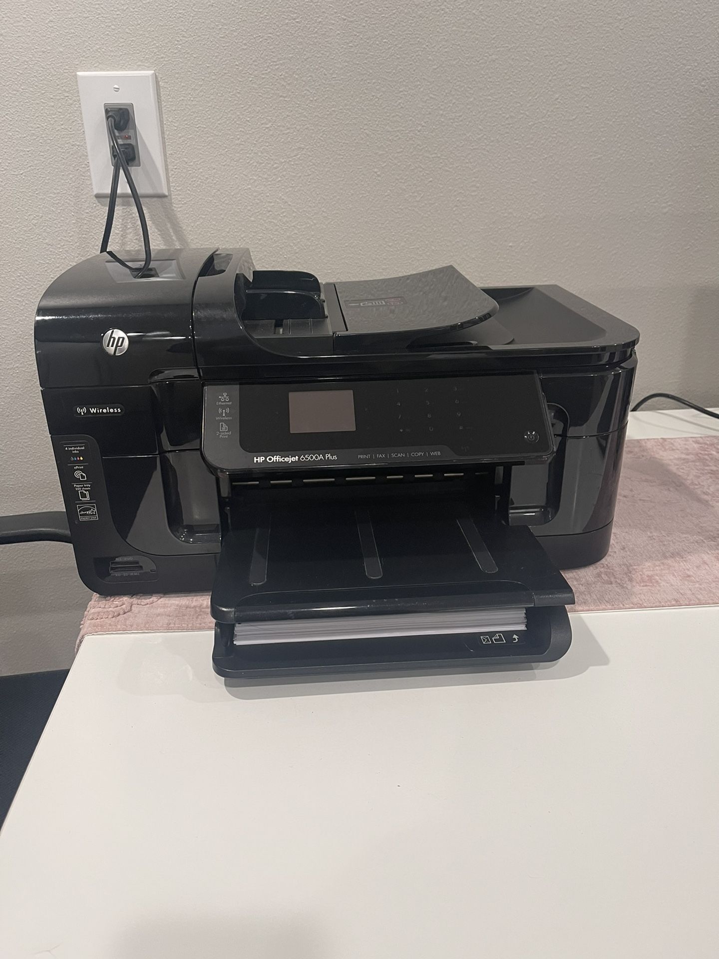 HP Office 6500 Plus Fax/Printer 