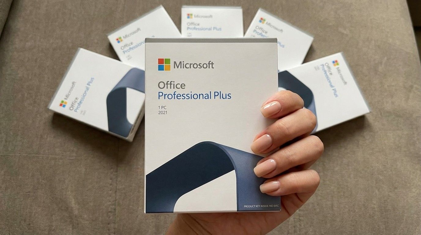 Microsoft Office Professional Plus – For Laptop & Desktop (Windows & Mac)