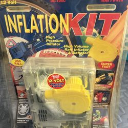 Bon -Aire  12V Inflation Kit