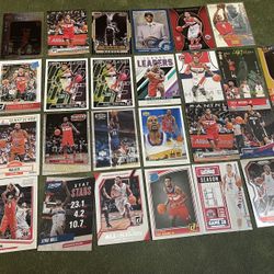 Lot Of 31 Washington Wizards Basketball Cards Including Jordan