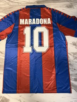 Maradona Barcelona Retro Jersey 
