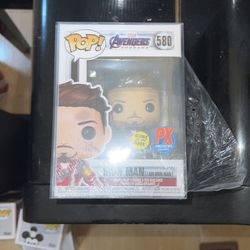 Iron Man (I Am Iron Man) (Metallic) (Glows In The Dark) Funko Pop