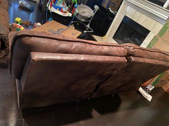 Recliner sofa and love chair