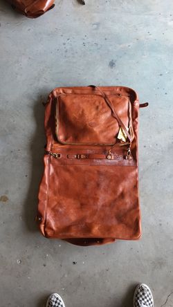 Leather Garmin bag
