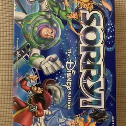 Sorry The Disney Edition Board Game 