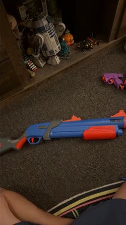 Nerf Fortnite pump shotgun