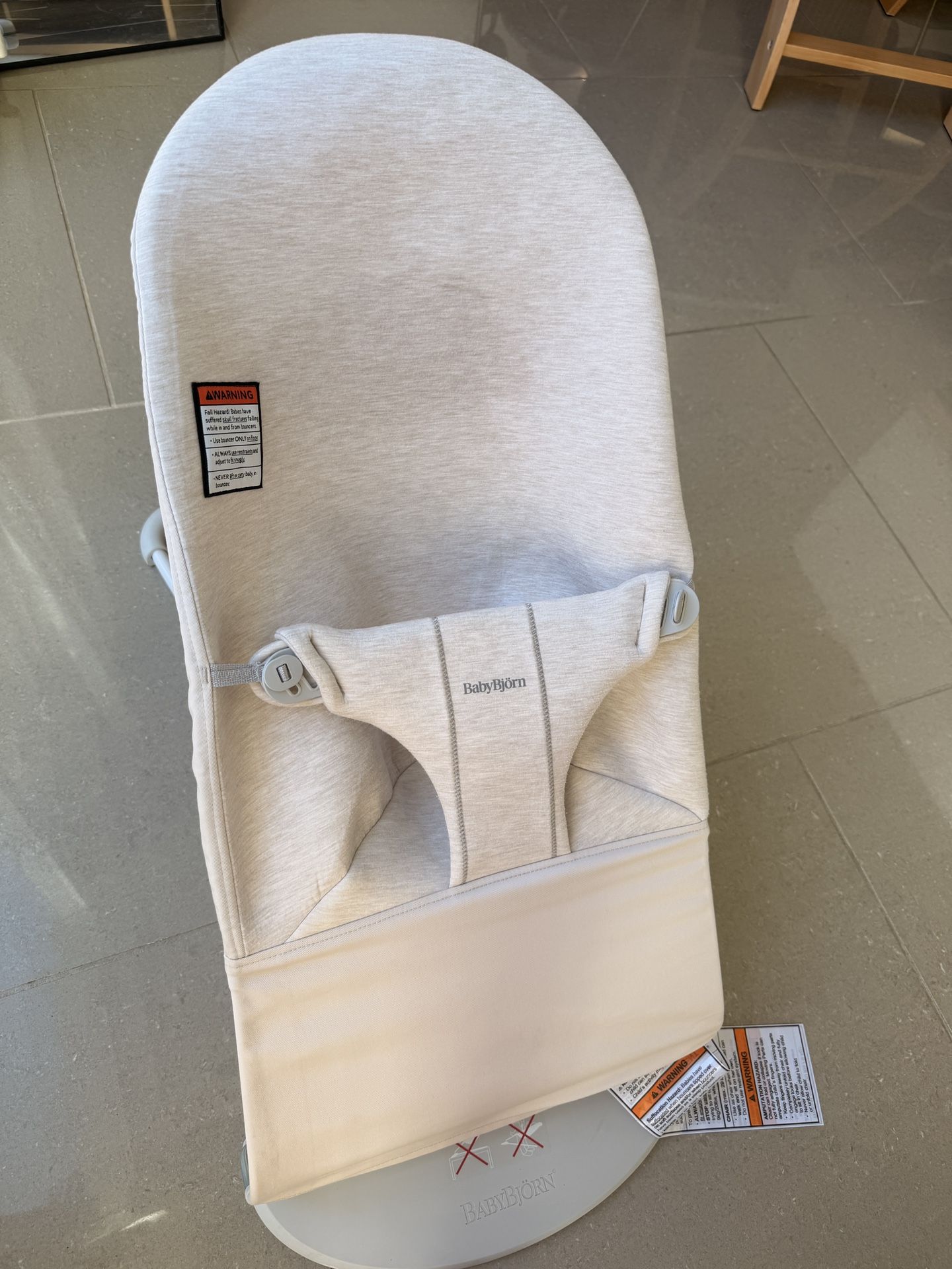 BabyBjörn Bouncer – Gently Used, Excellent Condition