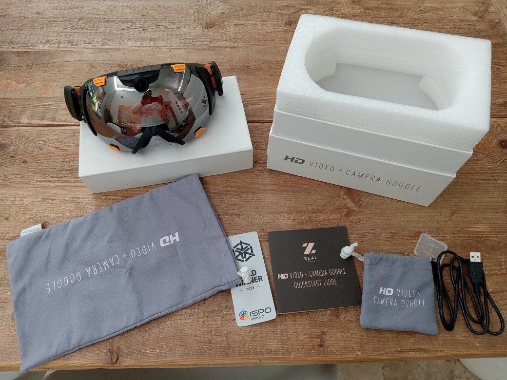 Zeal HD Camera Goggles Electronics & Media