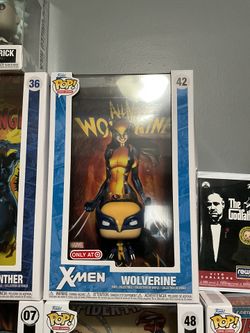 Wolverine Funko Pop Comic 