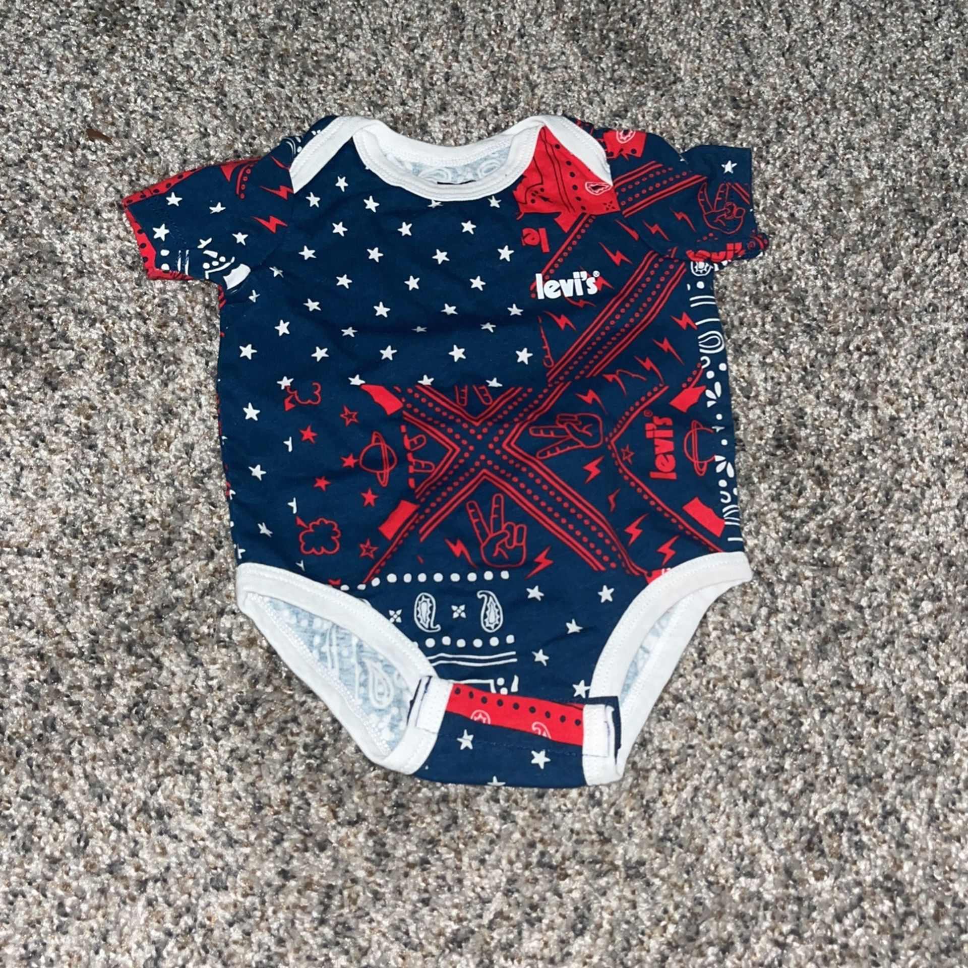 Levi’s Baby Boy Clothes