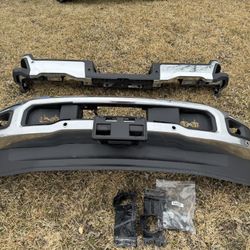 2023-2026 Ford F250 F350 Super Duty bumpers sensors