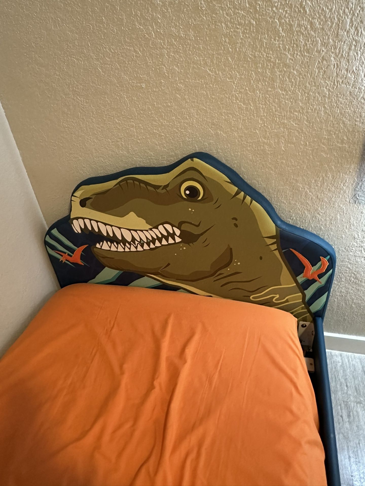 DINOSAUR BED (twin) Curtains 