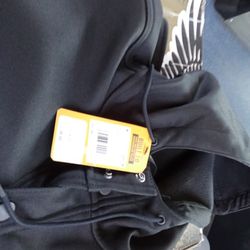 Men's Carhartt Blk Jacket Hooded
