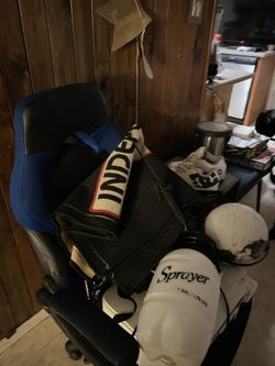 Gaming Chair And Carpet