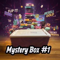 Mystery Box #1 - A resellers dream