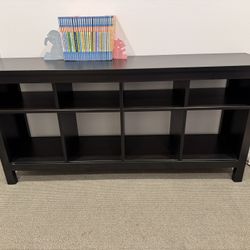 Dark Brown Shelf