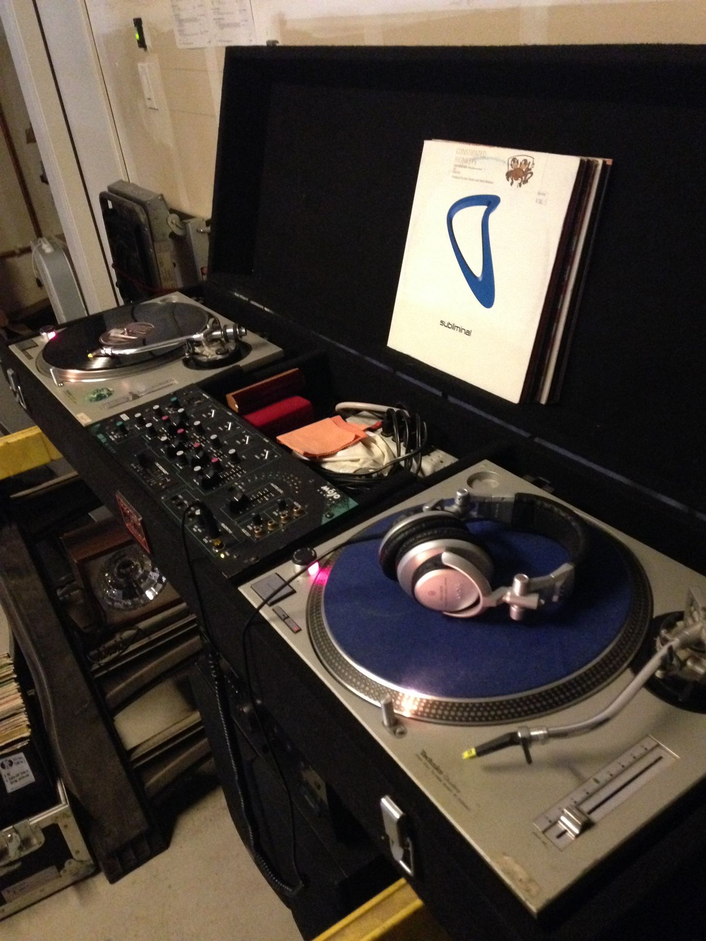 Old School Dj Equipment!