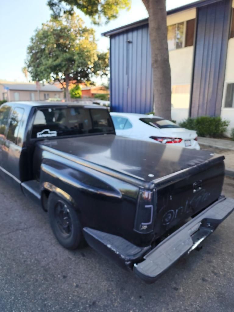 Chevy Truck Bed Cover