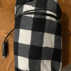 Heated Car Blanket