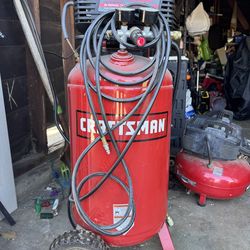 Craftsman 15 gallon air compressor