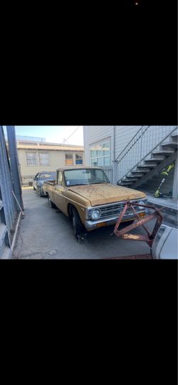 1972 Ford Courier