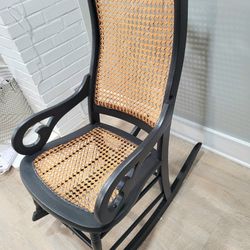 Beatiful Cane Rocking Chair 