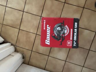 Bauer power tool
