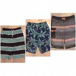 Boy’s Swim Trunks Size L 