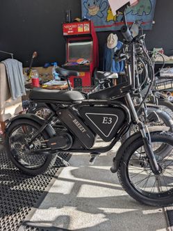New Electric bike