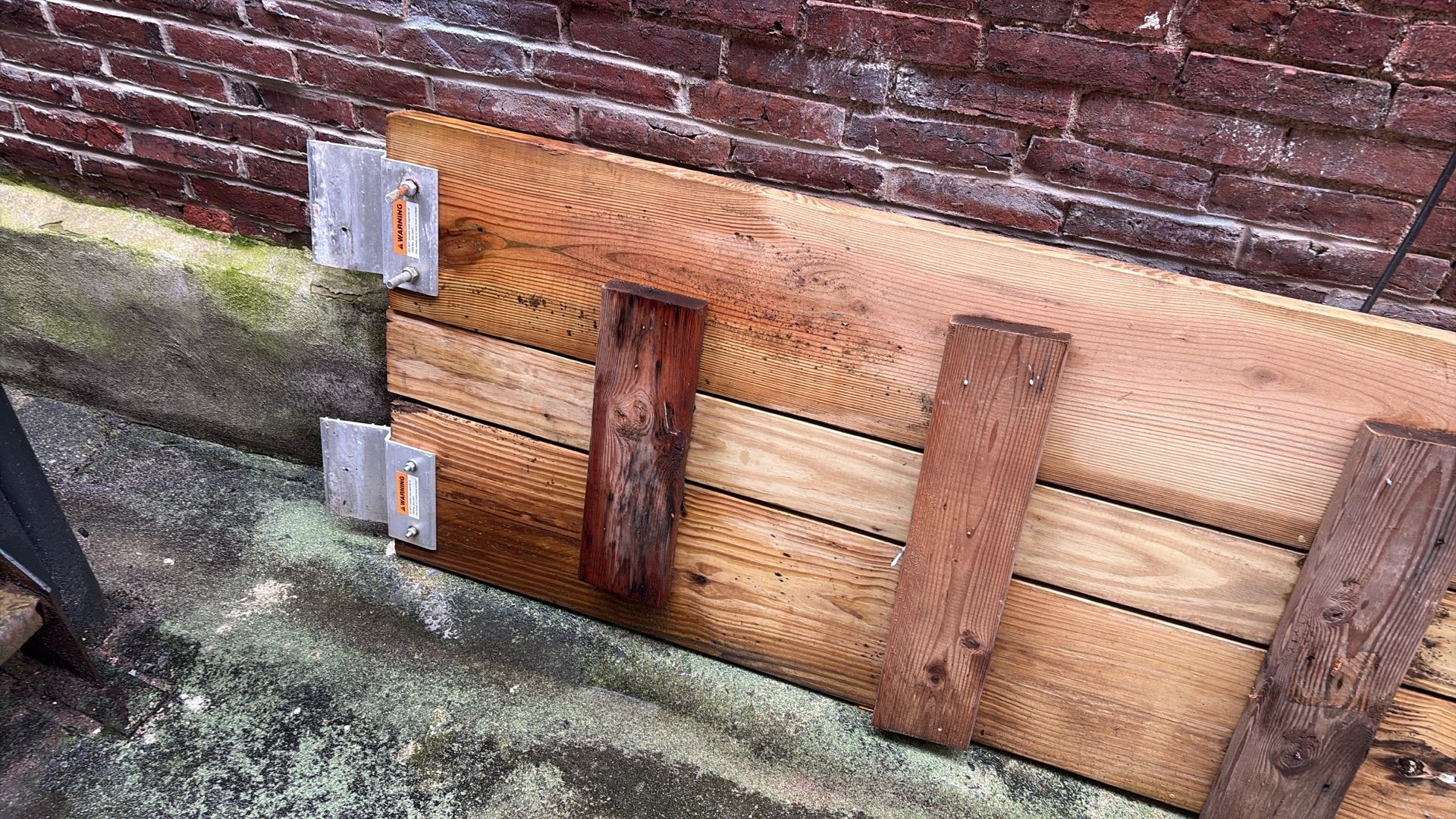 Heavy-Duty Custom Handicap Ramps – $100 (Firm