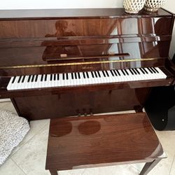 Weber Upright Piano 