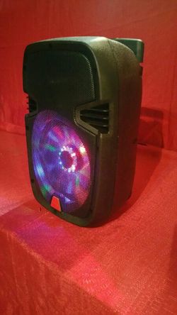 Bocina Karoke con Bluetooth